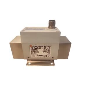 SMC PF2W504-03-2 Water Flow Switch 0.5-4L/min 1MPa W/ Cable Instruction + Packag